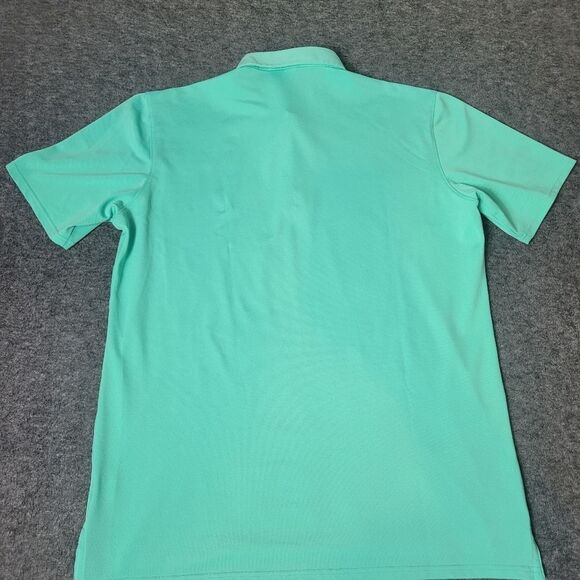 Holderness & Bourne The Macdonald Men's Golf Polo Shirt Green Tailored F… - Picture 2 of 13